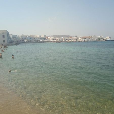 Apartmán Anemones Sea View Mykonos Town Exteriér fotografie