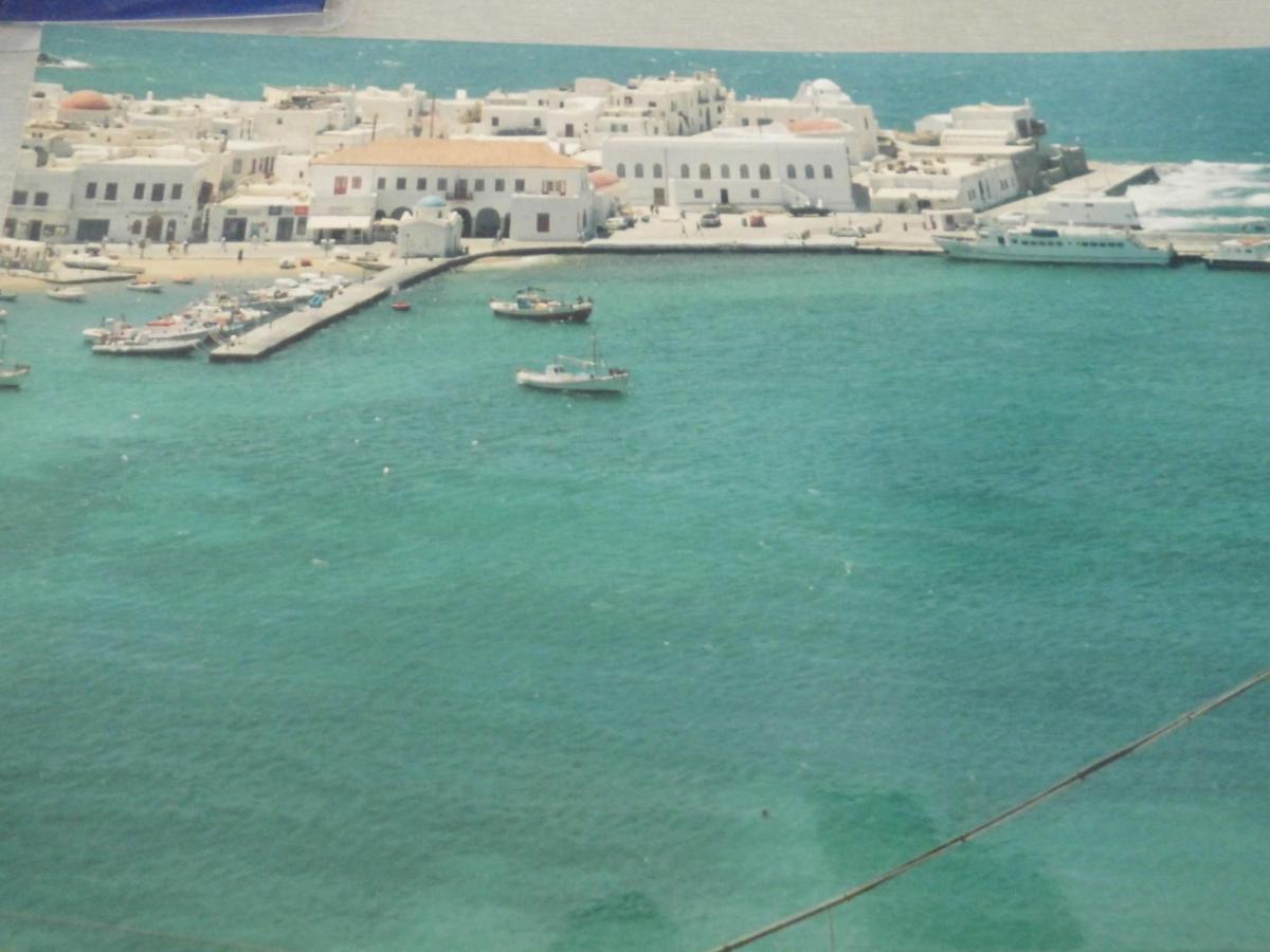 Apartmán Anemones Sea View Mykonos Town Exteriér fotografie