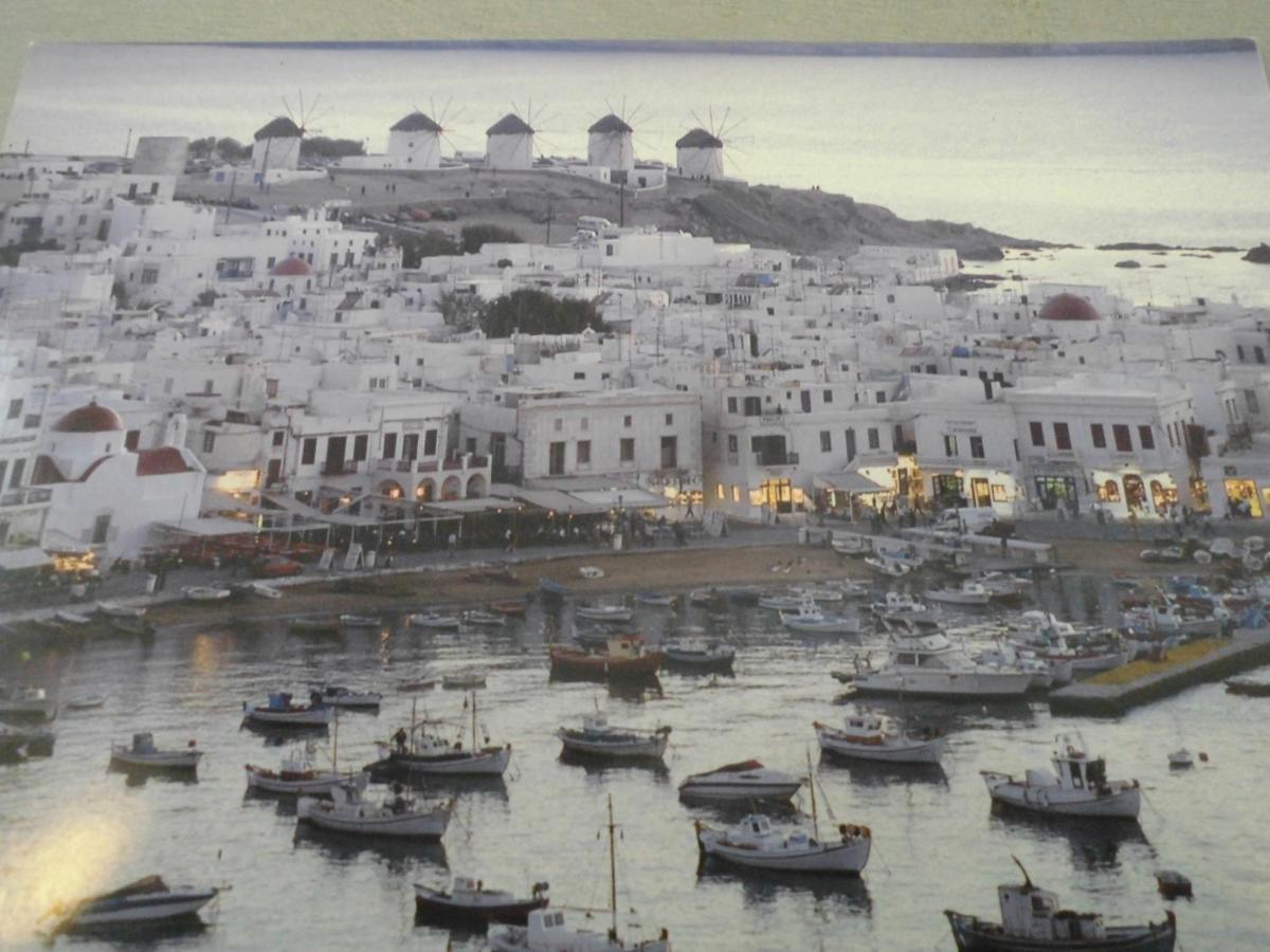 Apartmán Anemones Sea View Mykonos Town Exteriér fotografie