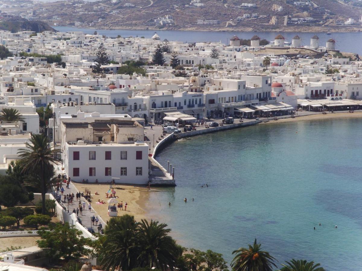 Apartmán Anemones Sea View Mykonos Town Exteriér fotografie