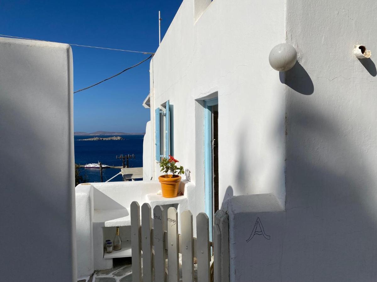Apartmán Anemones Sea View Mykonos Town Exteriér fotografie