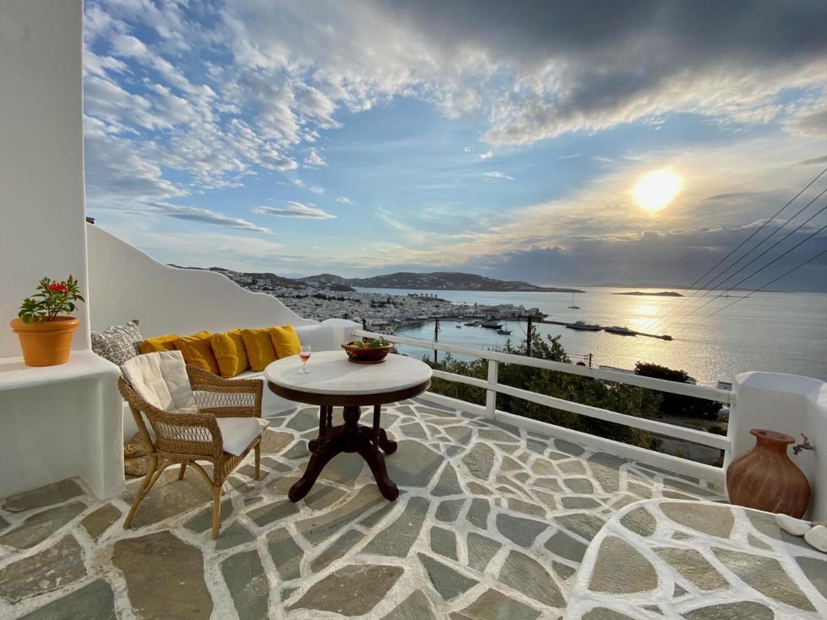 Apartmán Anemones Sea View Mykonos Town Exteriér fotografie