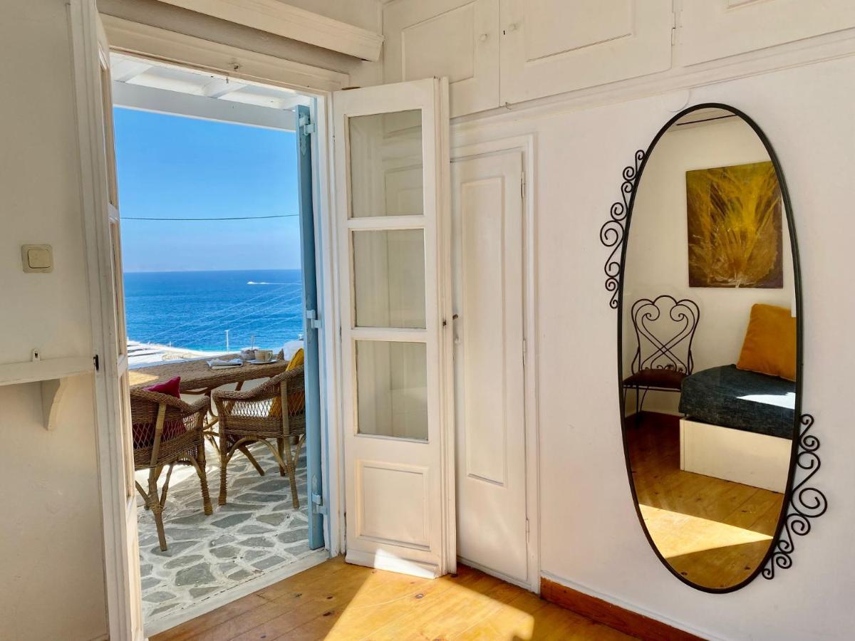 Apartmán Anemones Sea View Mykonos Town Exteriér fotografie