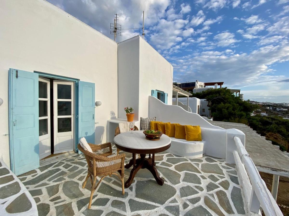 Apartmán Anemones Sea View Mykonos Town Exteriér fotografie
