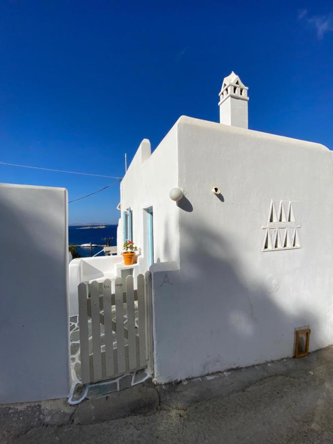 Apartmán Anemones Sea View Mykonos Town Exteriér fotografie