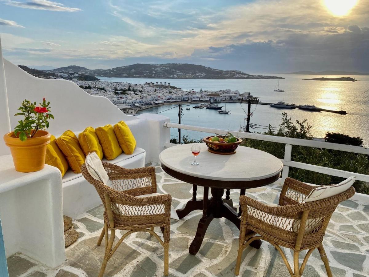 Apartmán Anemones Sea View Mykonos Town Exteriér fotografie