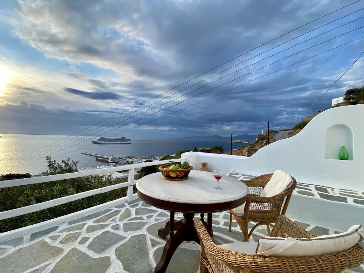 Apartmán Anemones Sea View Mykonos Town Exteriér fotografie