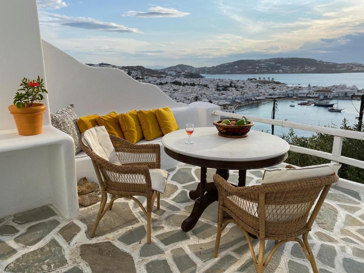 Apartmán Anemones Sea View Mykonos Town Exteriér fotografie