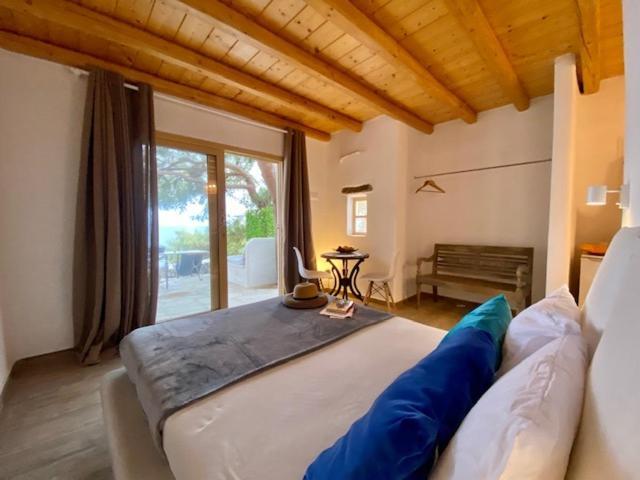Apartmán Anemones Sea View Mykonos Town Exteriér fotografie