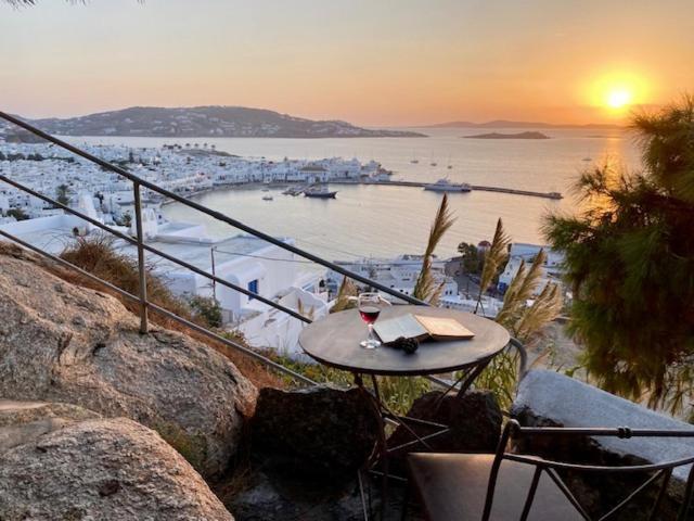 Apartmán Anemones Sea View Mykonos Town Exteriér fotografie