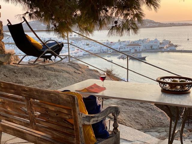 Apartmán Anemones Sea View Mykonos Town Exteriér fotografie