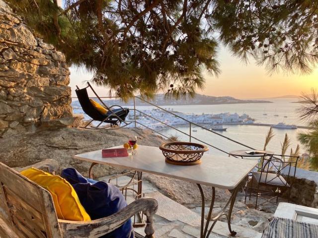 Apartmán Anemones Sea View Mykonos Town Exteriér fotografie