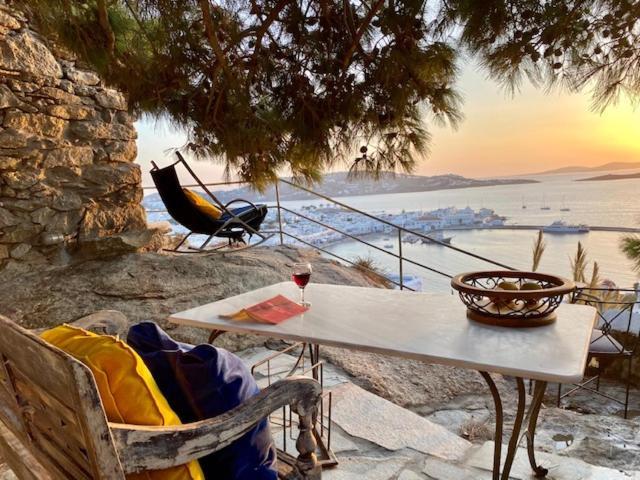 Apartmán Anemones Sea View Mykonos Town Exteriér fotografie