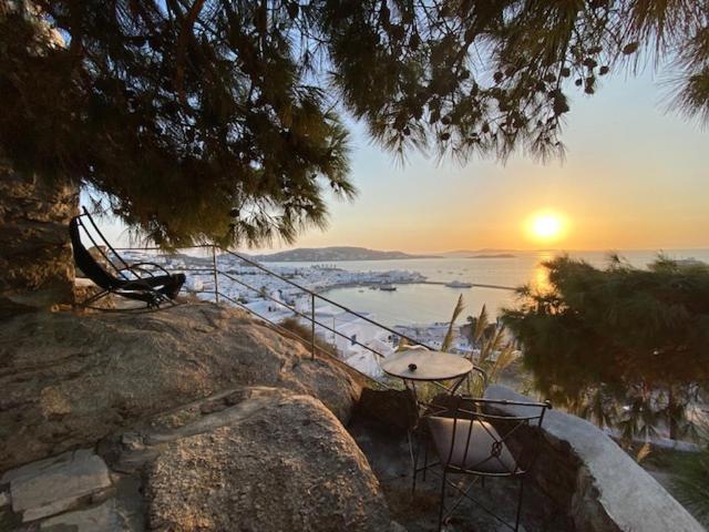 Apartmán Anemones Sea View Mykonos Town Exteriér fotografie
