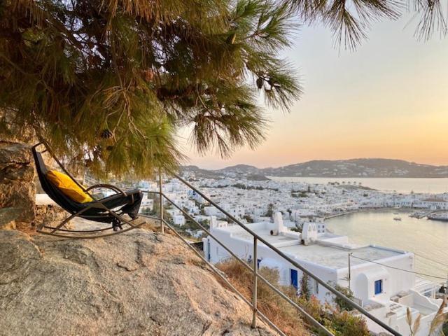 Apartmán Anemones Sea View Mykonos Town Exteriér fotografie