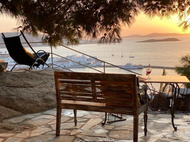 Apartmán Anemones Sea View Mykonos Town Exteriér fotografie
