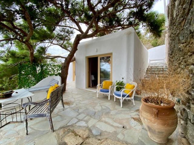 Apartmán Anemones Sea View Mykonos Town Exteriér fotografie