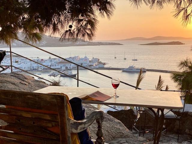 Apartmán Anemones Sea View Mykonos Town Exteriér fotografie