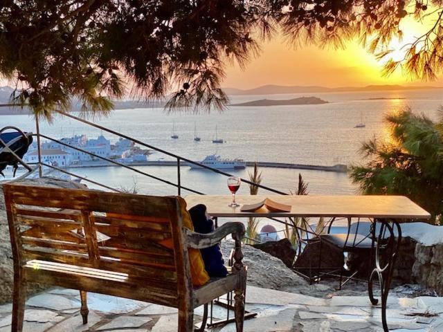 Apartmán Anemones Sea View Mykonos Town Exteriér fotografie