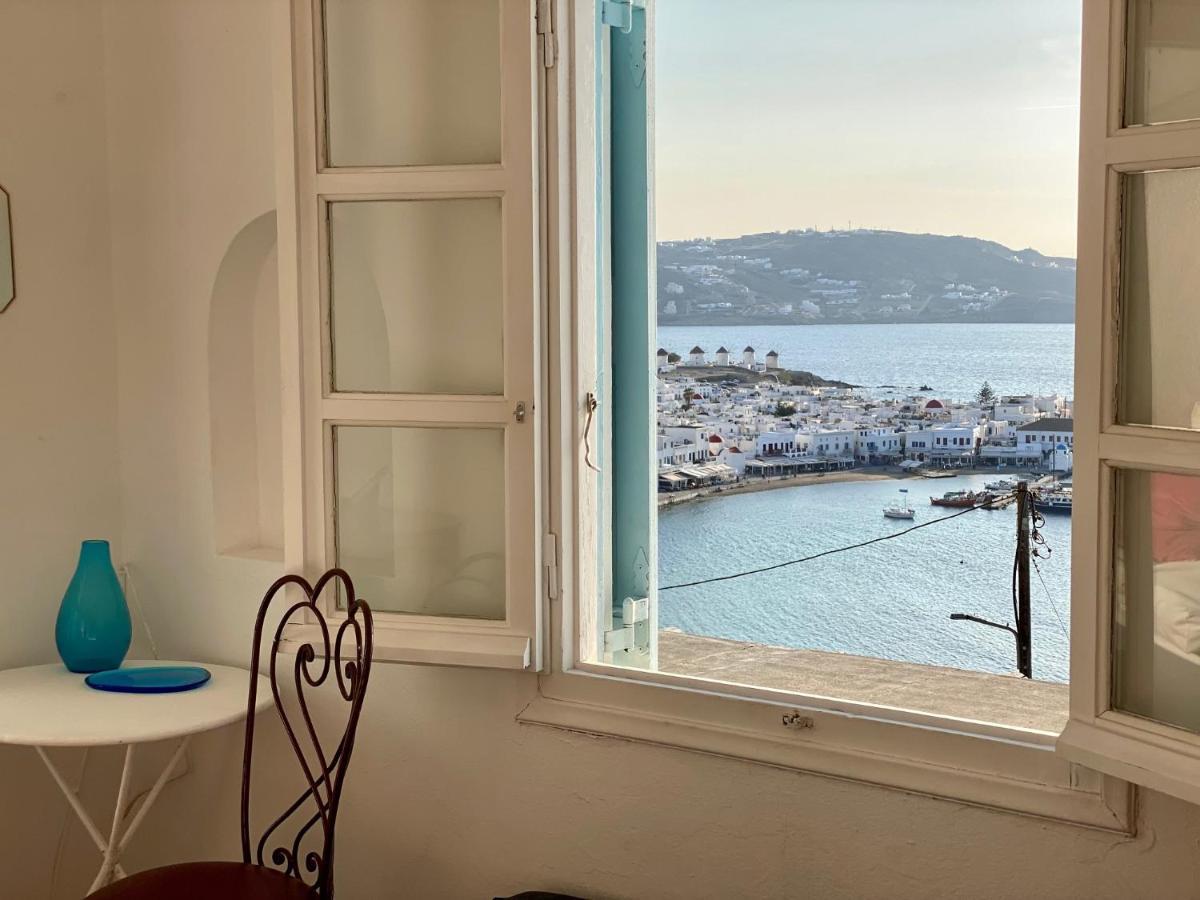 Apartmán Anemones Sea View Mykonos Town Exteriér fotografie
