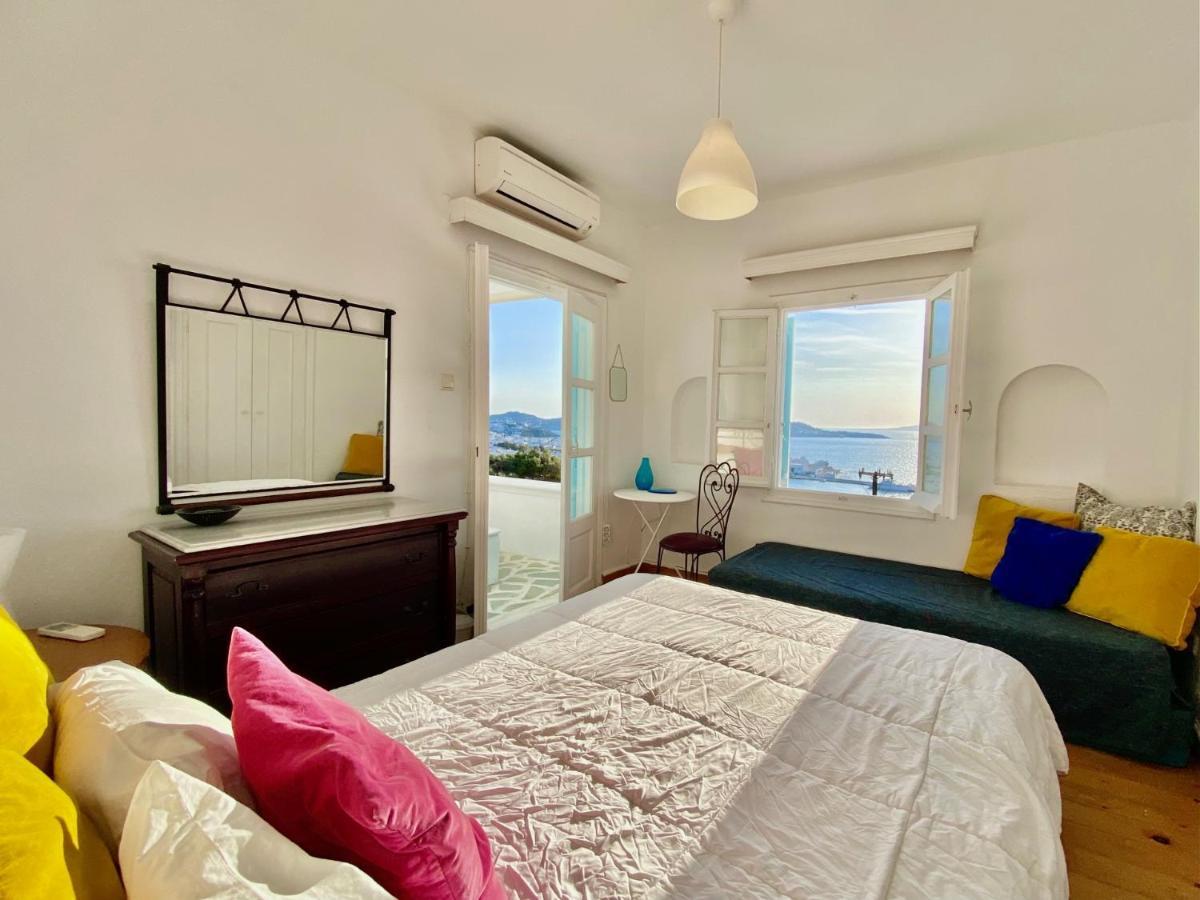 Apartmán Anemones Sea View Mykonos Town Exteriér fotografie
