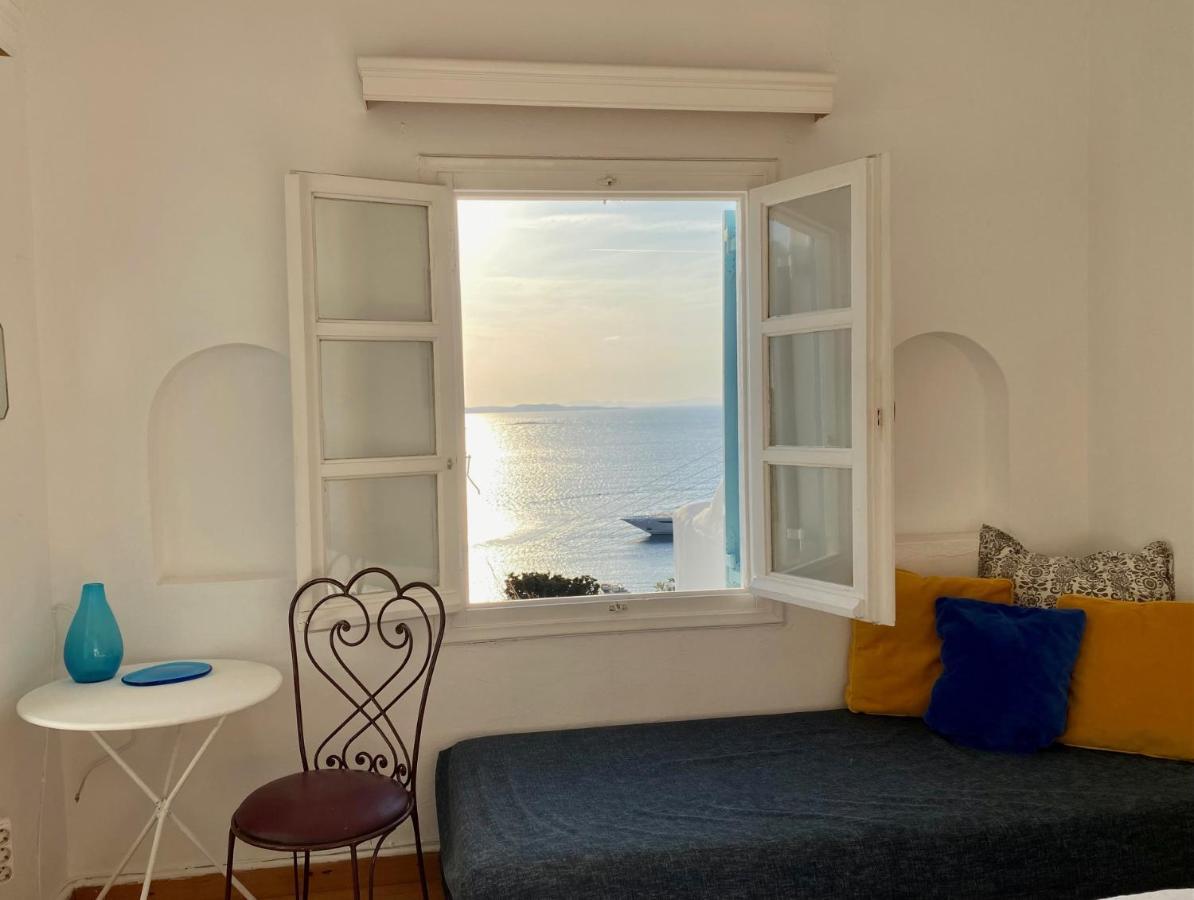 Apartmán Anemones Sea View Mykonos Town Exteriér fotografie