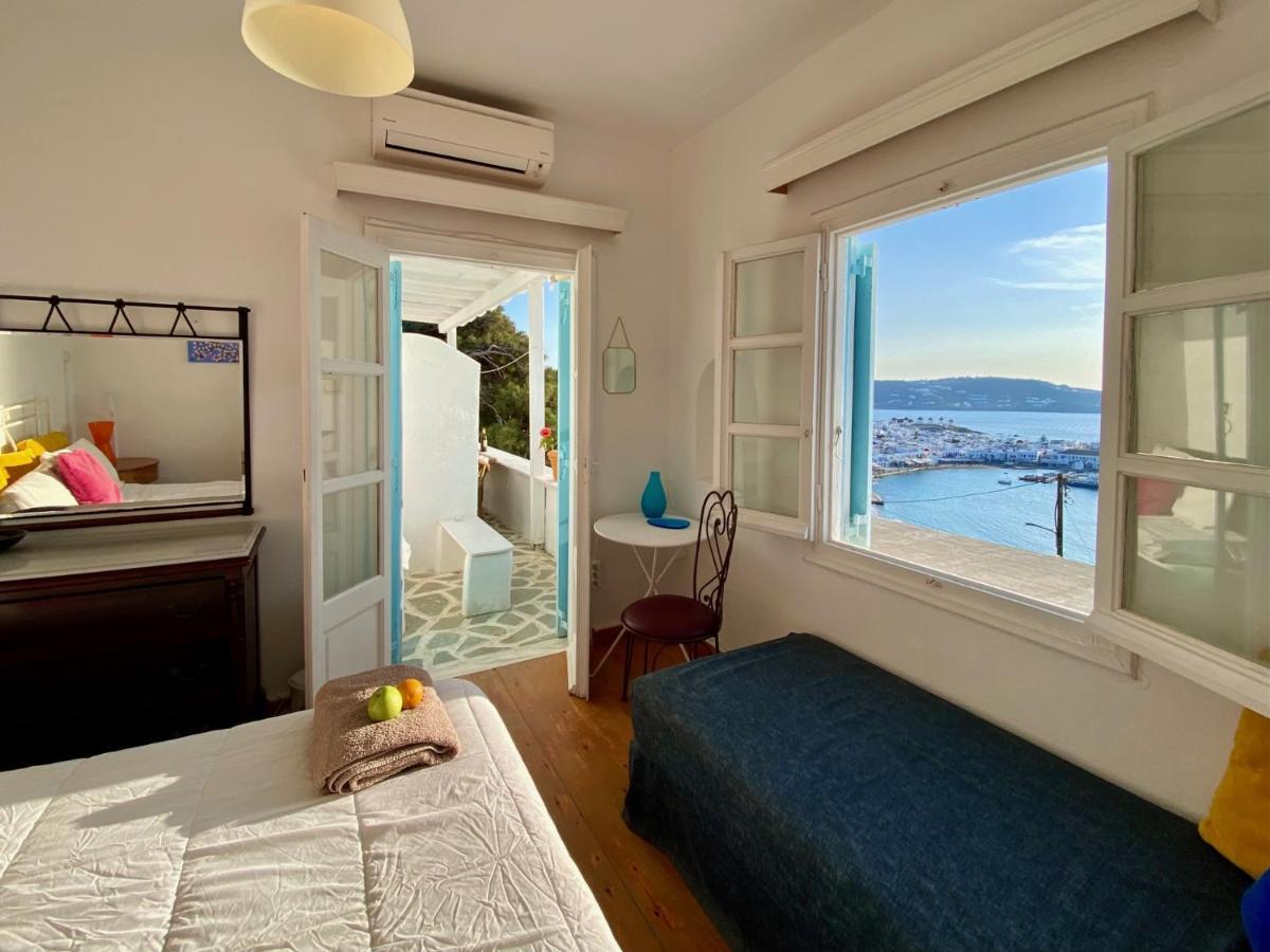 Apartmán Anemones Sea View Mykonos Town Exteriér fotografie