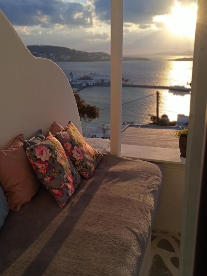 Apartmán Anemones Sea View Mykonos Town Exteriér fotografie