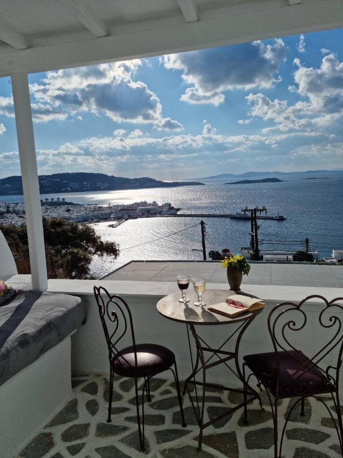 Apartmán Anemones Sea View Mykonos Town Exteriér fotografie