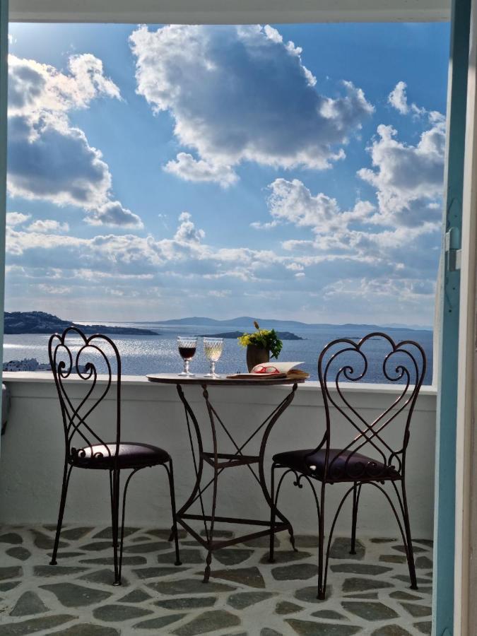 Apartmán Anemones Sea View Mykonos Town Exteriér fotografie