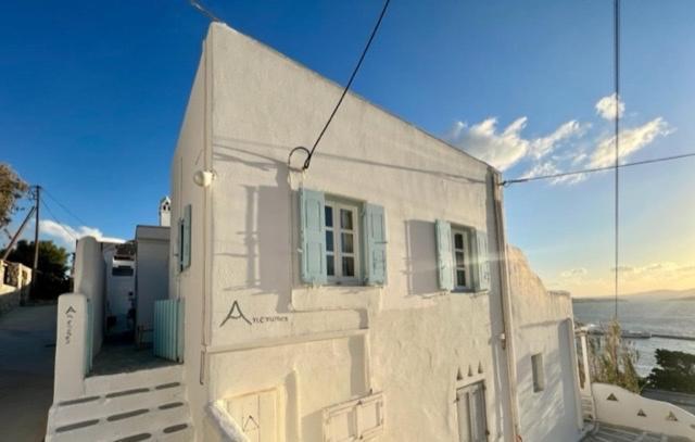 Apartmán Anemones Sea View Mykonos Town Exteriér fotografie