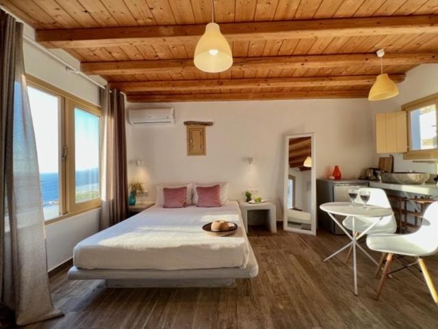 Apartmán Anemones Sea View Mykonos Town Exteriér fotografie