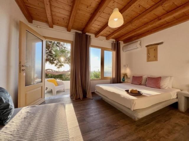 Apartmán Anemones Sea View Mykonos Town Exteriér fotografie