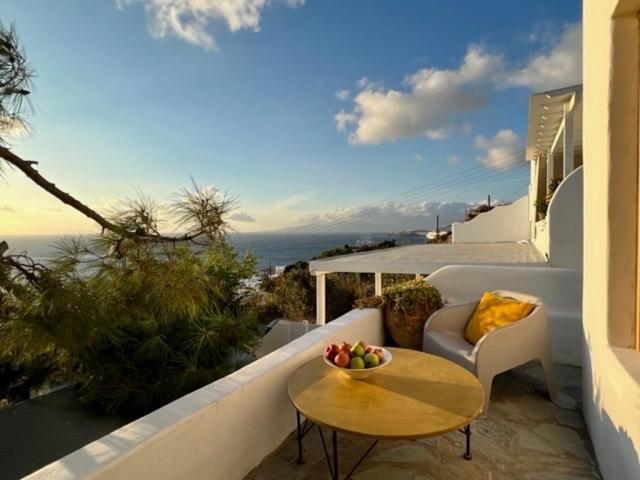 Apartmán Anemones Sea View Mykonos Town Exteriér fotografie