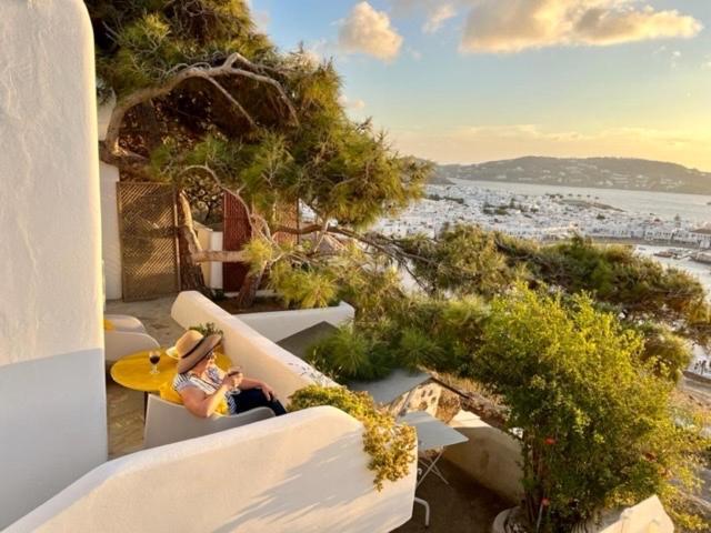 Apartmán Anemones Sea View Mykonos Town Exteriér fotografie