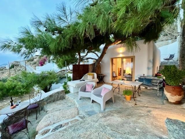 Apartmán Anemones Sea View Mykonos Town Exteriér fotografie