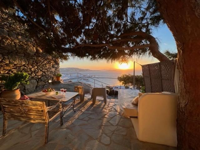 Apartmán Anemones Sea View Mykonos Town Exteriér fotografie