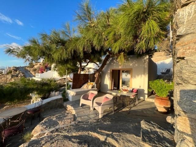 Apartmán Anemones Sea View Mykonos Town Exteriér fotografie