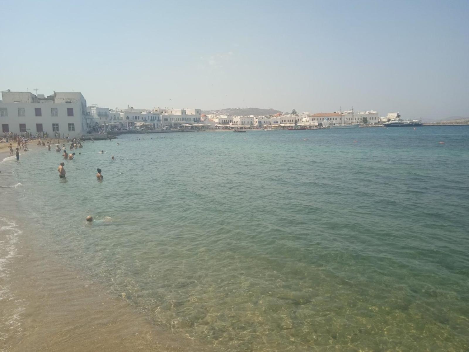 Apartmán Anemones Sea View Mykonos Town Exteriér fotografie