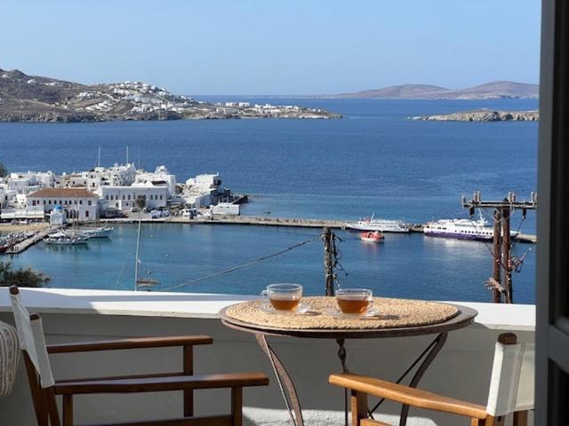 Apartmán Anemones Sea View Mykonos Town Pokoj fotografie