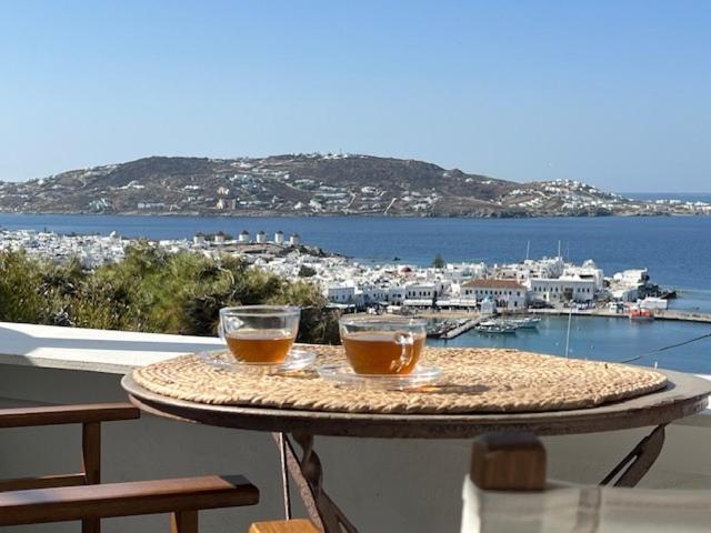 Apartmán Anemones Sea View Mykonos Town Pokoj fotografie
