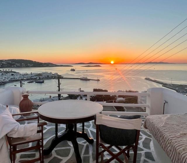 Apartmán Anemones Sea View Mykonos Town Pokoj fotografie