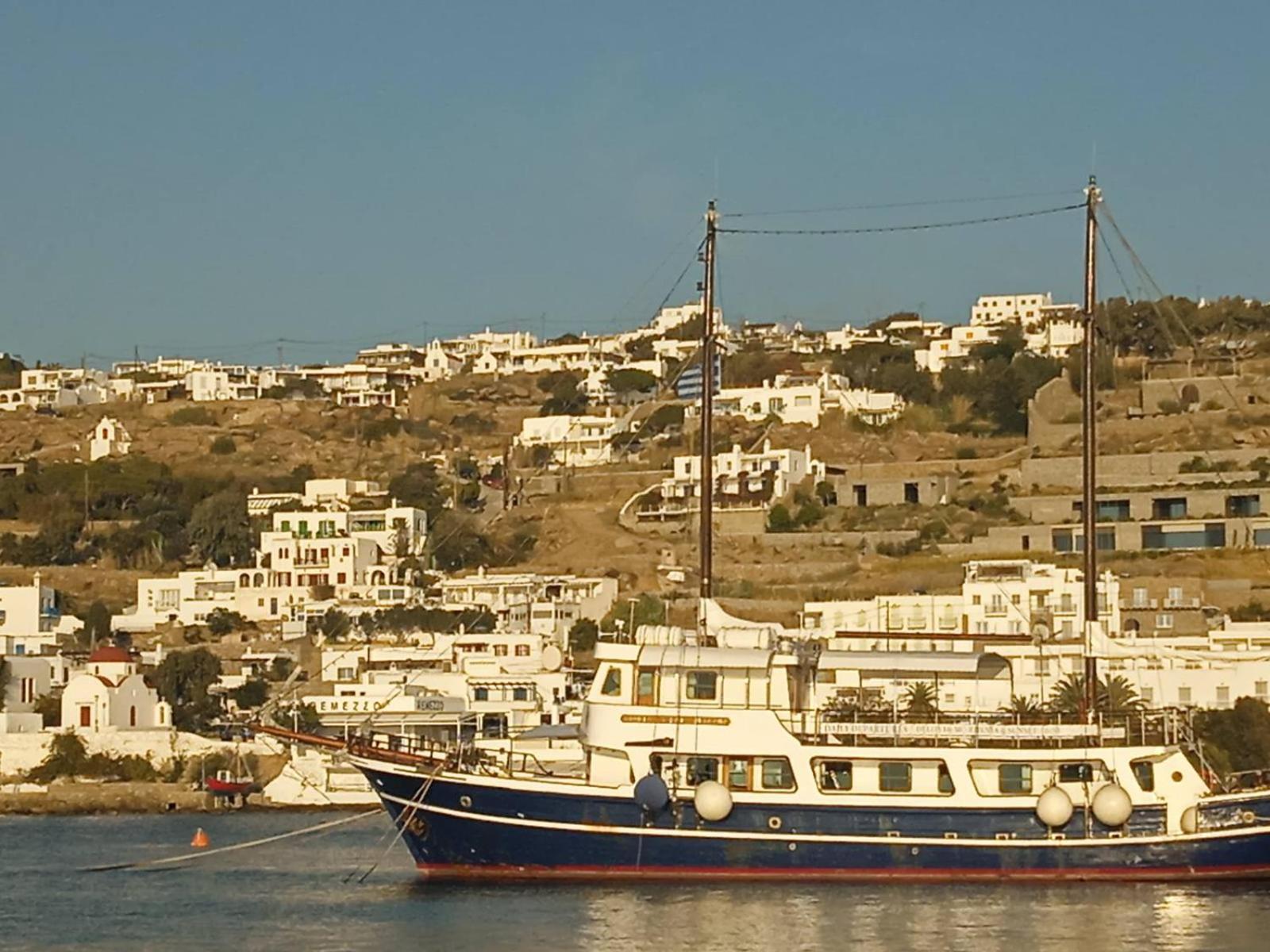 Apartmán Anemones Sea View Mykonos Town Pokoj fotografie