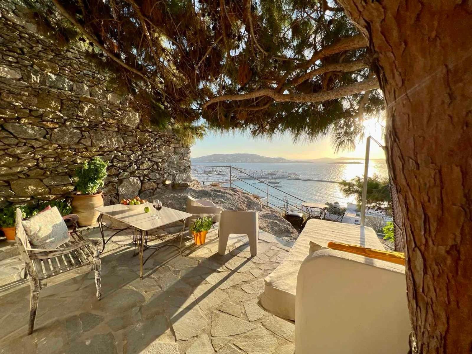 Apartmán Anemones Sea View Mykonos Town Exteriér fotografie